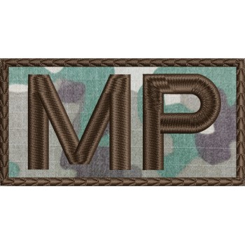 Emblema Politia Militara Combat (MP)
